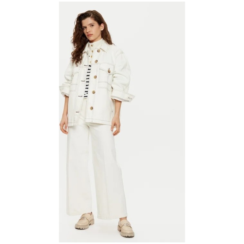 TOMMY HILFIGER Oversized utility jacket